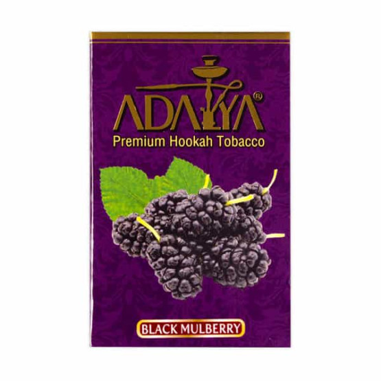 Adalya Black Mulberry (Черная Шелковица) - 50 грамм
